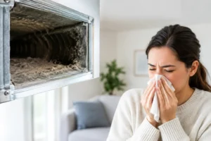 Can Dirty Air Ducts Cause Allergies at Home?