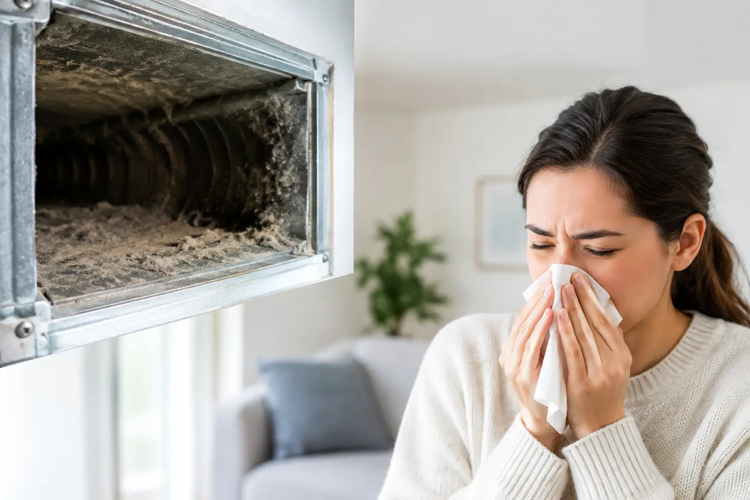 Can Dirty Air Ducts Cause Allergies at Home?