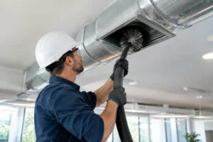 Commercial Air Duct Cleaning for Safer Workspaces