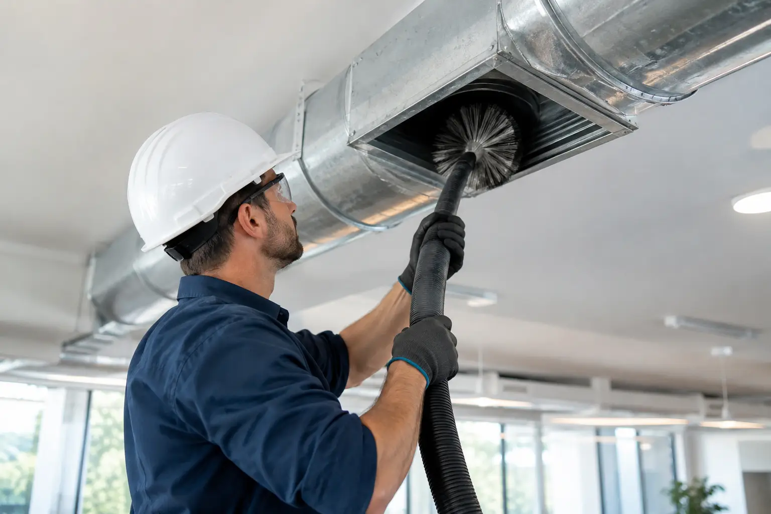 Commercial Air Duct Cleaning for Safer Workspaces