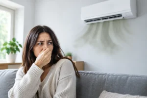 Musty Smell When AC Runs? Find the Cause