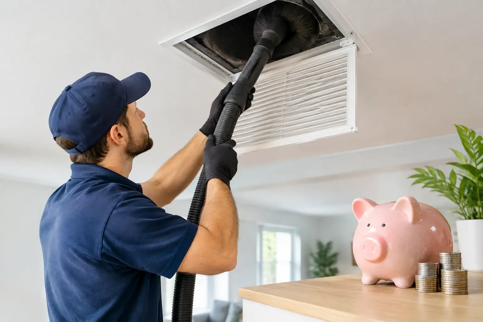 What Affects Air Duct Cleaning Cost?
