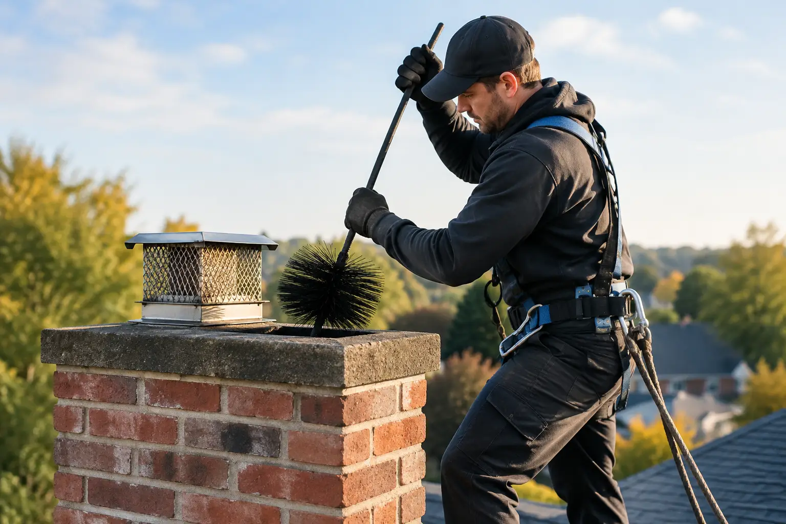 When to Schedule a Chimney Sweep Service