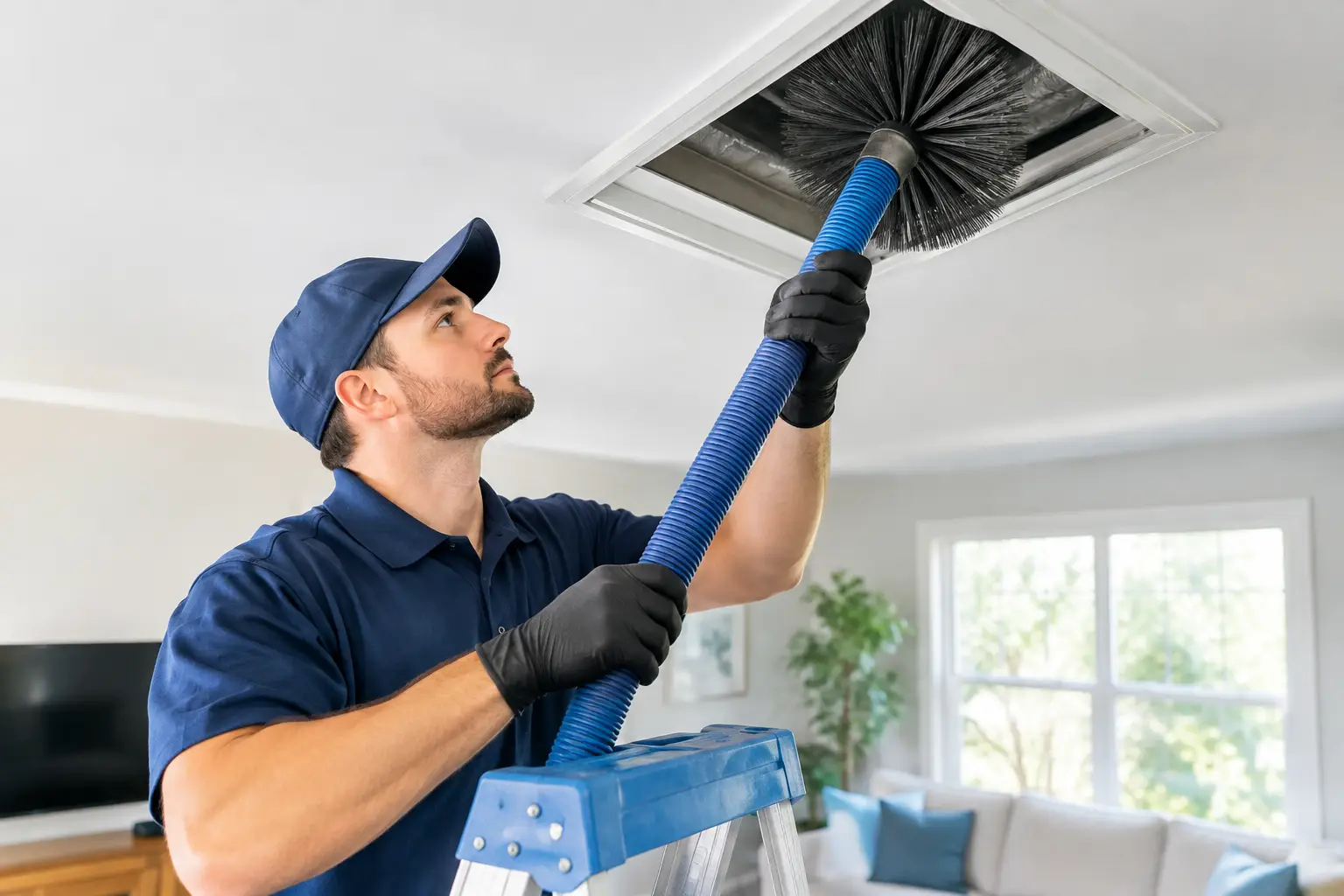 When to Schedule Air Duct Cleaning in Mt. Airy, MD